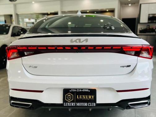2022 Kia K5 GT-Line