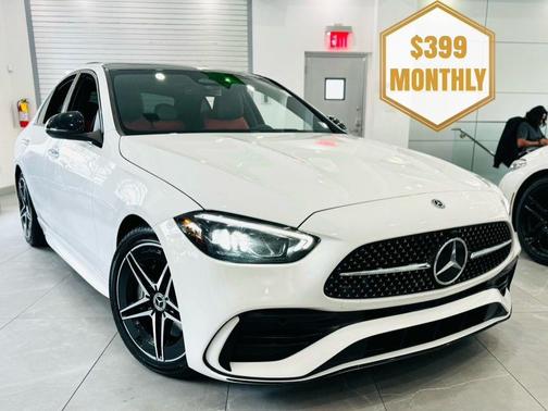 2023 Mercedes-Benz C-Class C 300 4MATIC