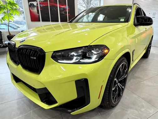 Sao Paulo Yellow 2023 BMW X4 M AWD