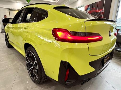 Sao Paulo Yellow 2023 BMW X4 M AWD