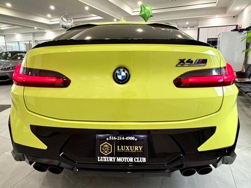 Sao Paulo Yellow 2023 BMW X4 M AWD
