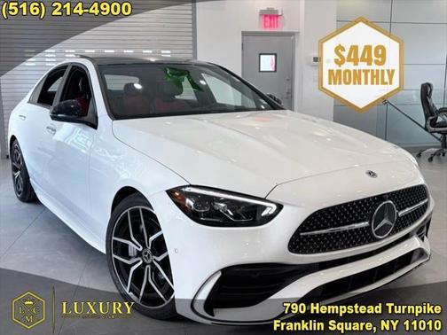 2023 Mercedes-Benz C-Class 4MATIC Sedan