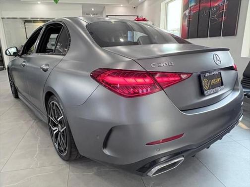2022 Mercedes-Benz C-Class Sedan