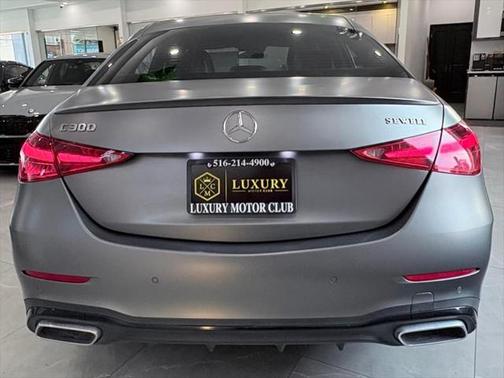 2022 Mercedes-Benz C-Class Sedan