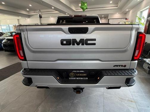 Quicksilver Metallic 2022 GMC Sierra 1500 AT4