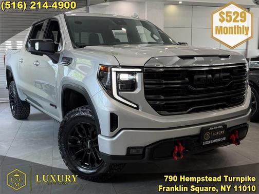 Quicksilver Metallic 2022 GMC Sierra 1500 AT4
