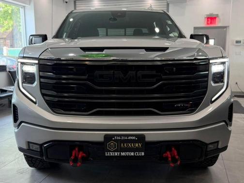 Quicksilver Metallic 2022 GMC Sierra 1500 AT4