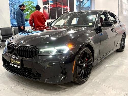 Black Sapphire Metallic 2023 BMW 330 xDrive
