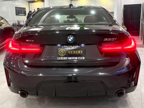 Black Sapphire Metallic 2023 BMW 330 xDrive