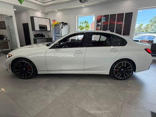 Alpine White 2026 BMW M340 xDrive NA