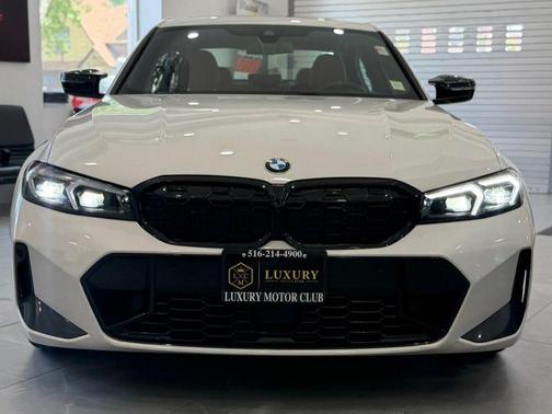 Alpine White 2026 BMW M340 xDrive NA
