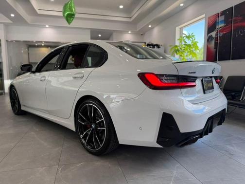 Alpine White 2026 BMW M340 xDrive NA
