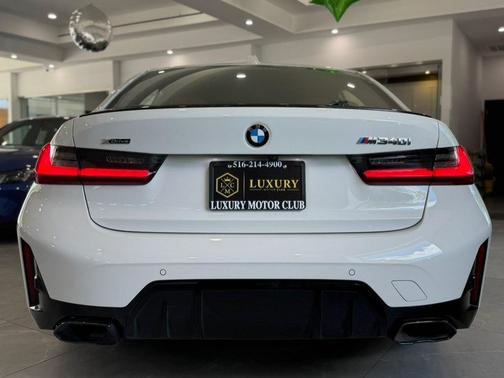 Alpine White 2026 BMW M340 xDrive NA