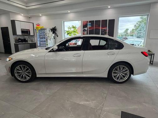 Alpine White 2023 BMW 330 xDrive