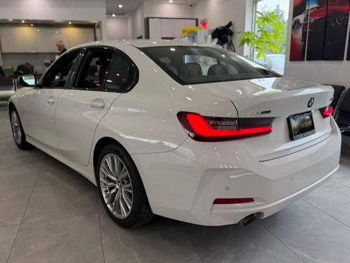 Alpine White 2023 BMW 330 xDrive