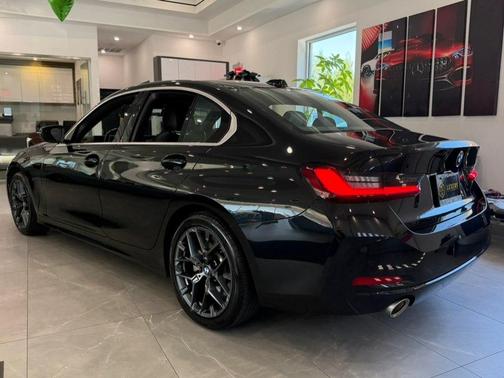 Black Sapphire Metallic 2025 BMW 330 330i Sedan