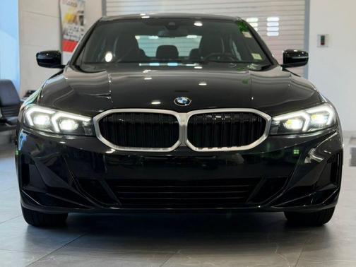 Black Sapphire Metallic 2025 BMW 330 330i Sedan