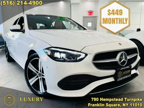 2025 Mercedes-Benz C-Class C 300 4MATIC