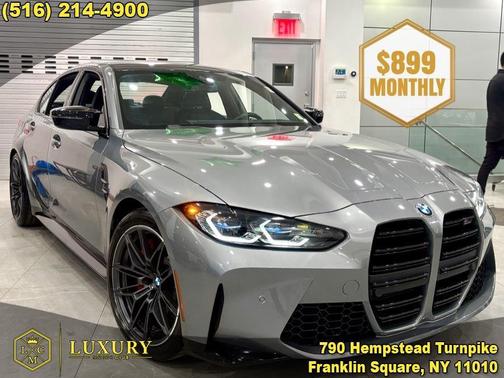 2023 BMW M3 Competition xDrive