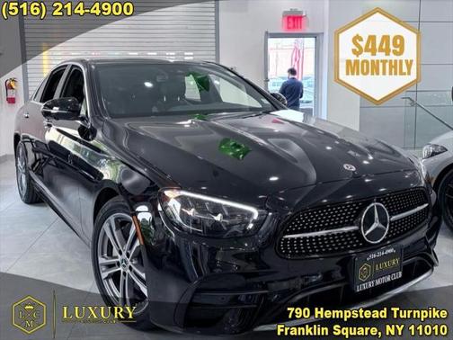 2023 Mercedes-Benz E-Class 4MATIC