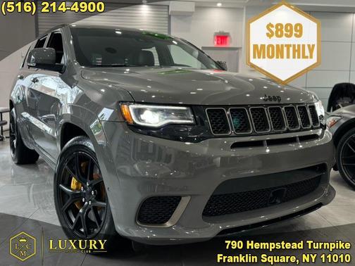 Sting-Gray Clearcoat 2021 Jeep Grand Cherokee Trackhawk