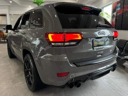 Sting-Gray Clearcoat 2021 Jeep Grand Cherokee Trackhawk