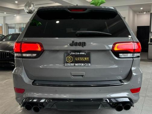 Sting-Gray Clearcoat 2021 Jeep Grand Cherokee Trackhawk