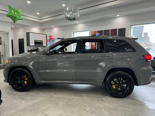 Sting-Gray Clearcoat 2021 Jeep Grand Cherokee Trackhawk
