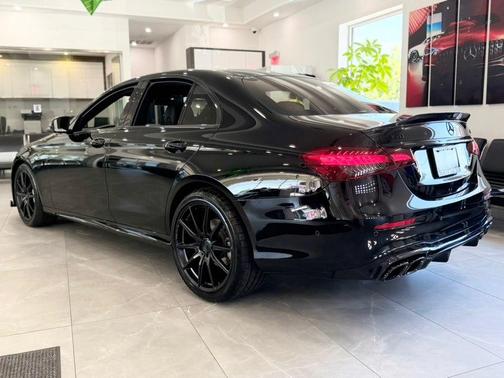 Black 2023 Mercedes-Benz E-Class 4MATIC