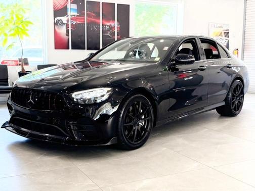 Black 2023 Mercedes-Benz E-Class 4MATIC