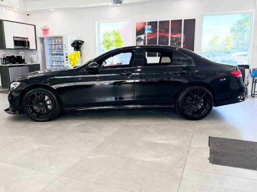 Black 2023 Mercedes-Benz E-Class 4MATIC