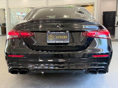 Black 2023 Mercedes-Benz E-Class 4MATIC