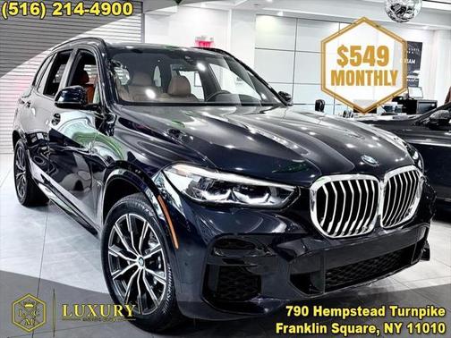 2022 BMW X5 xDrive40i