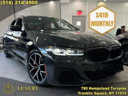 Black Sapphire Metallic 2023 BMW 530 i