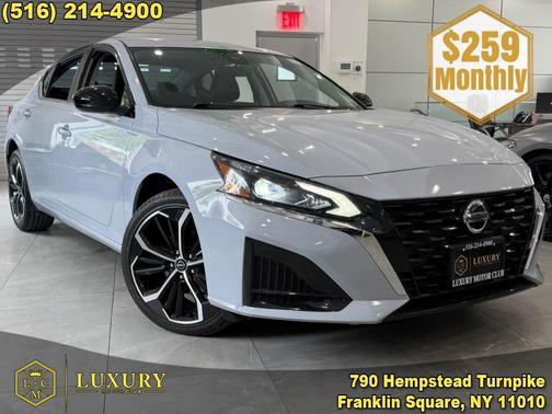 Gray Sky Pearl 2023 Nissan Altima SR Intelligent AWD