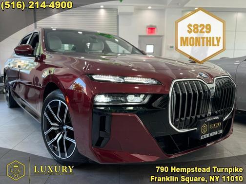 2023 BMW 760 i xDrive