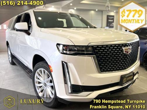 2022 Cadillac Escalade ESV Luxury
