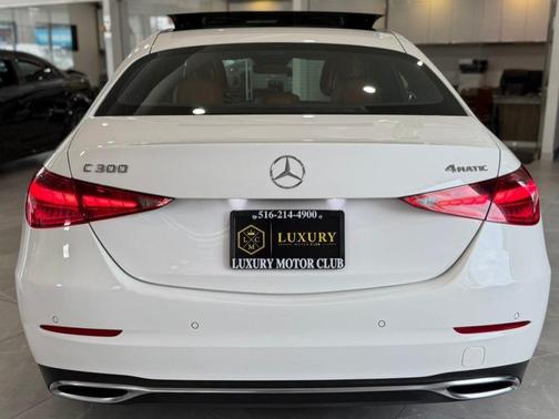 Polar White 2025 Mercedes-Benz C-Class C 300 4MATIC