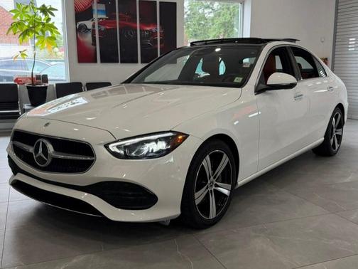 Polar White 2025 Mercedes-Benz C-Class C 300 4MATIC