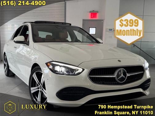 Polar White 2025 Mercedes-Benz C-Class C 300 4MATIC