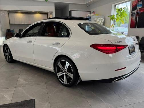 Polar White 2025 Mercedes-Benz C-Class C 300 4MATIC