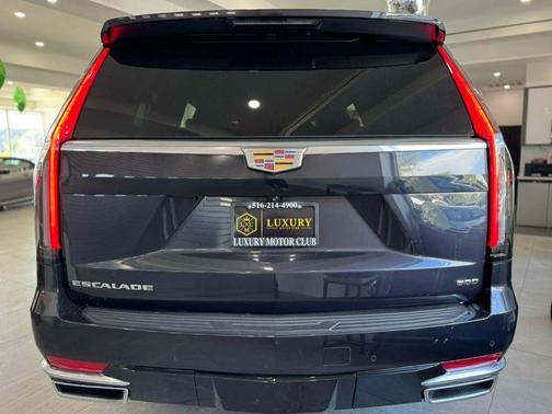 Galactic Gray Metallic 2023 Cadillac Escalade ESV Luxury