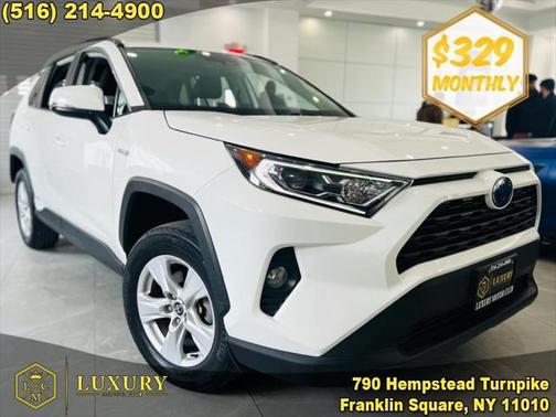 2020 Toyota RAV4 Hybrid XLE