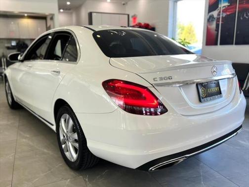 2019 Mercedes-Benz C-Class 4MATIC