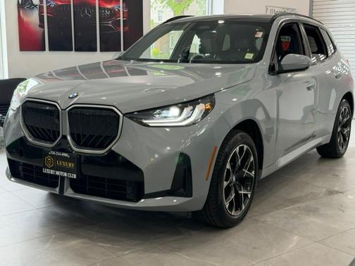 Brooklyn Grey Metallic 2025 BMW X3 30 xDrive