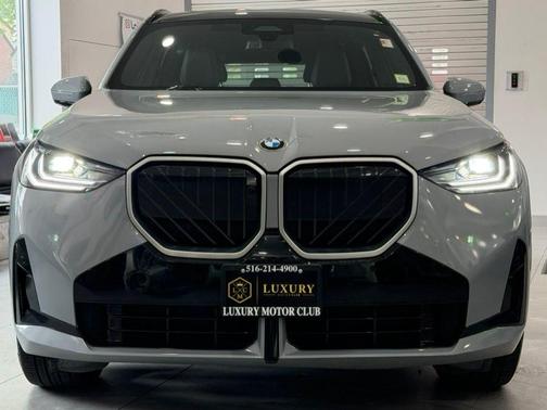 Brooklyn Grey Metallic 2025 BMW X3 30 xDrive