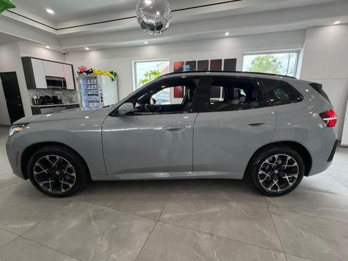 Brooklyn Grey Metallic 2025 BMW X3 30 xDrive