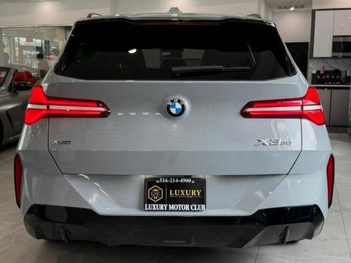 Brooklyn Grey Metallic 2025 BMW X3 30 xDrive