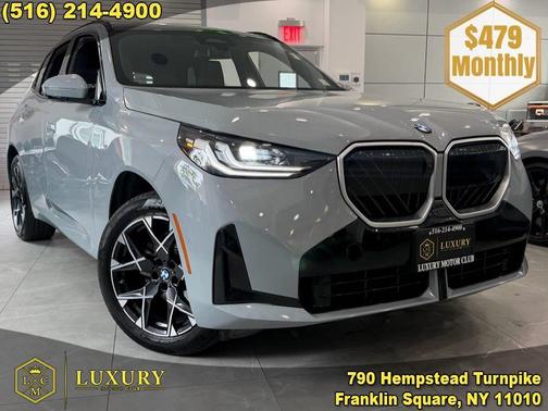 Brooklyn Grey Metallic 2025 BMW X3 30 xDrive
