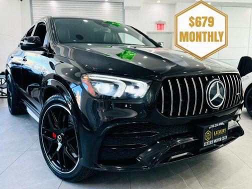 2021 Mercedes-Benz AMG GLE 53 4MATIC+ Coupe